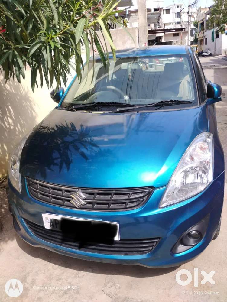 Maruti Suzuki Dzire 2013 Year