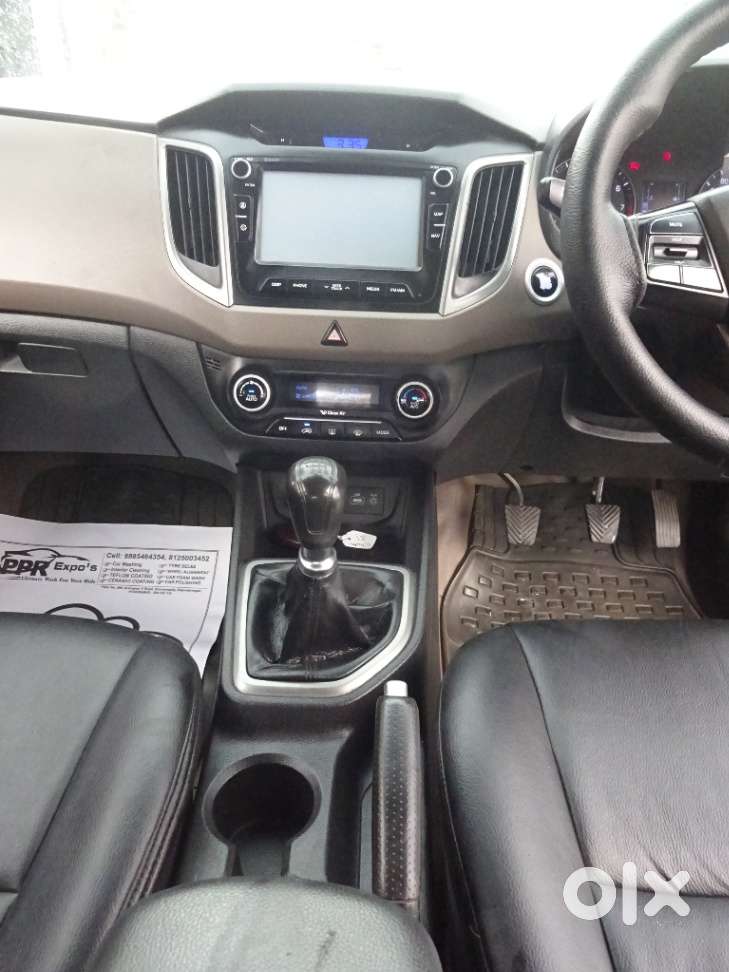 Hyundai Creta 1.6 Sx Plus, 2016, Petrol