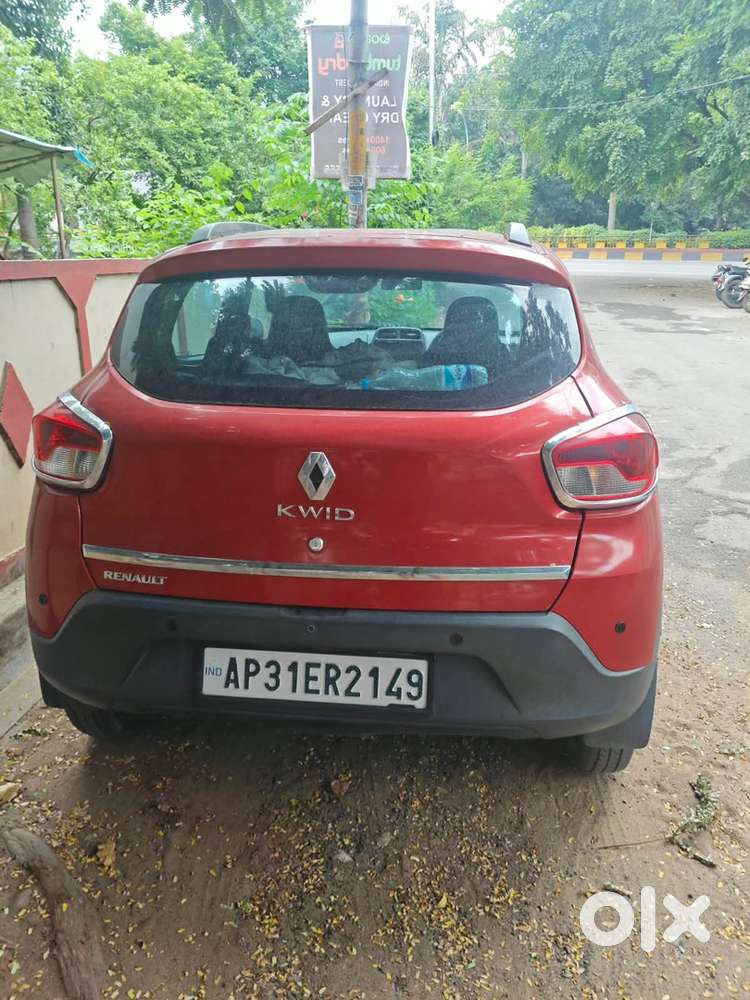 Renault Kwid 2018 Petrol Well Maintained