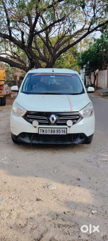 Renault Lodgy 110 Ps Rxz, 2017, Diesel