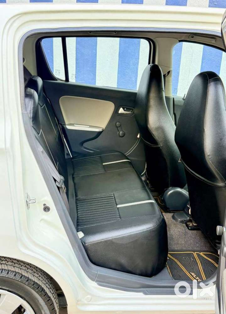 Maruti Suzuki Alto K10 1.0 Vxi Amt, 2017, Petrol