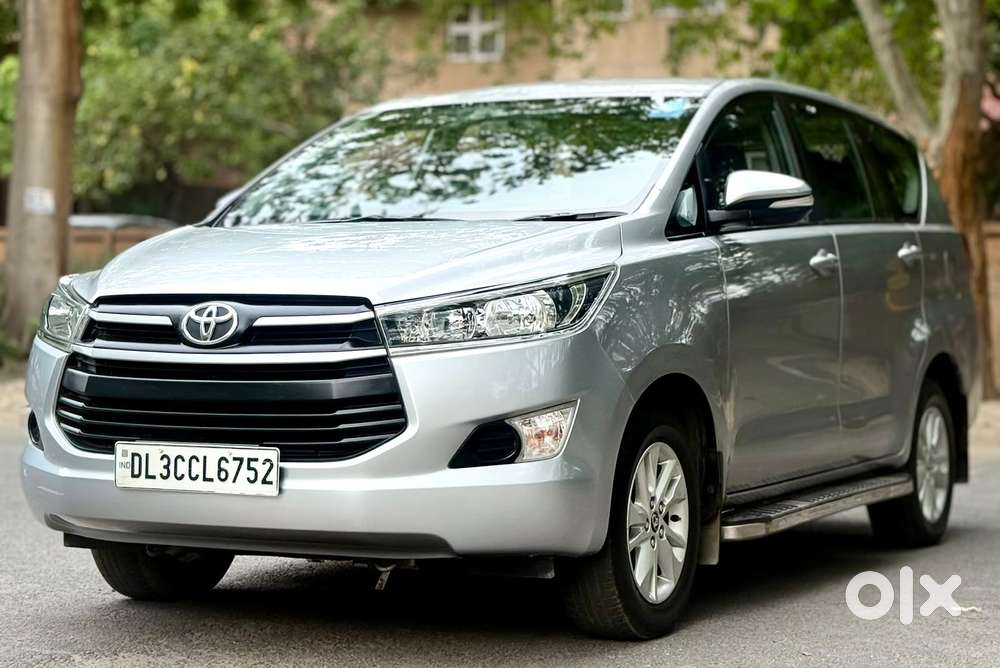 Toyota Innova Crysta 2.7 Gx At 8s, 2017, Petrol