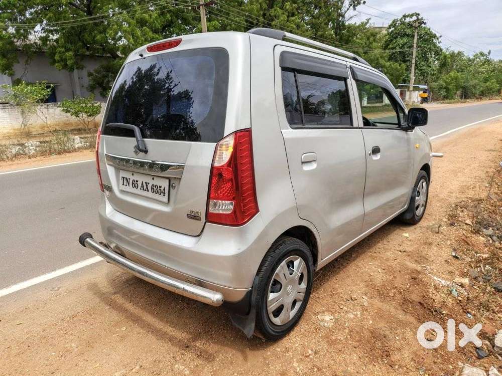Maruti Suzuki Wagon R Vxi Amt Opt 1.2, 2018, Petrol