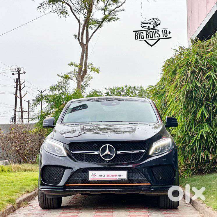 Mercedes-benz Gle Coupe 43 Amg Coupe, 2019, Petrol