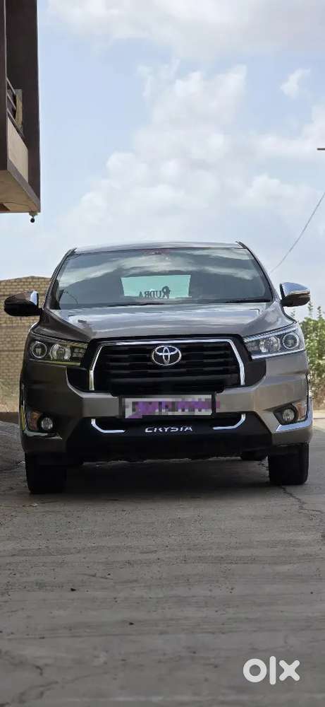 Toyota Innova Crysta 2018