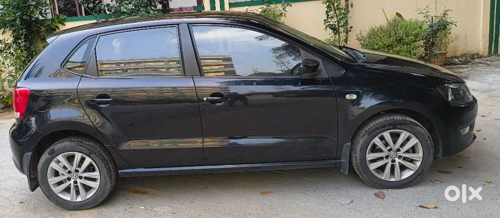 Volkswagen Polo December 2012 Petrol 58500 Km Driven