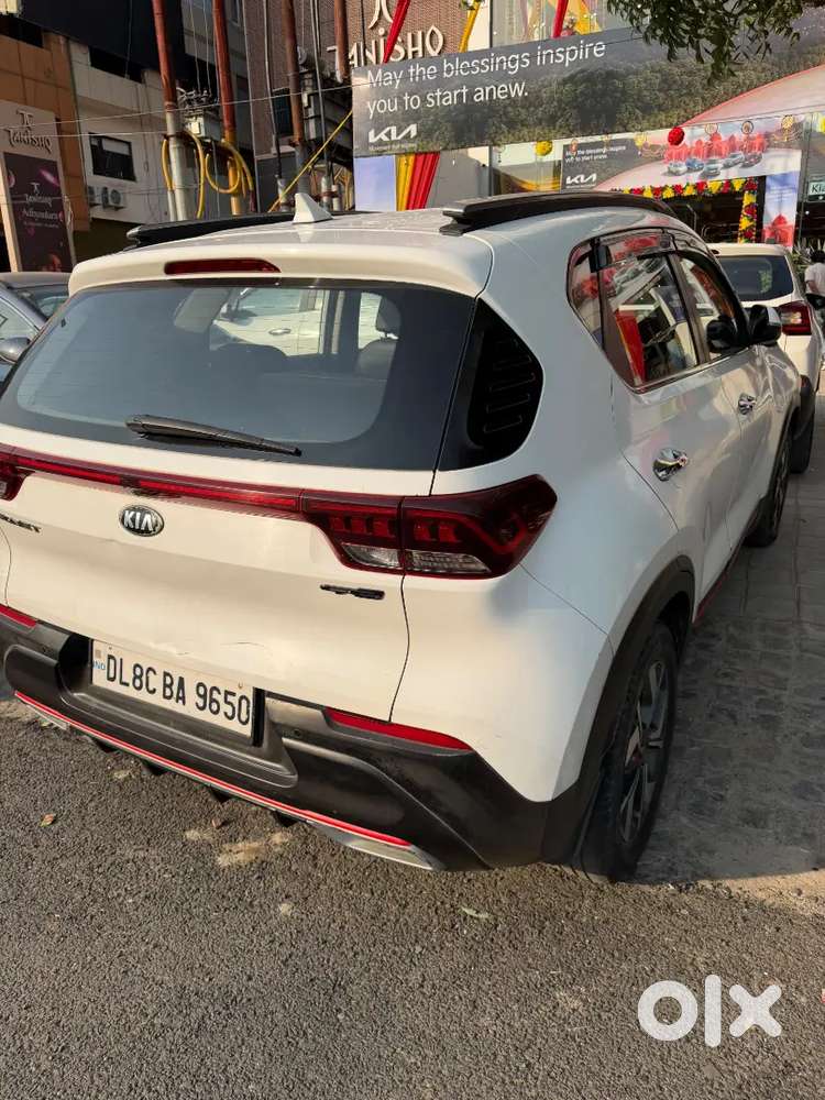 Kia Sonet Gtx+ Diesel 2020