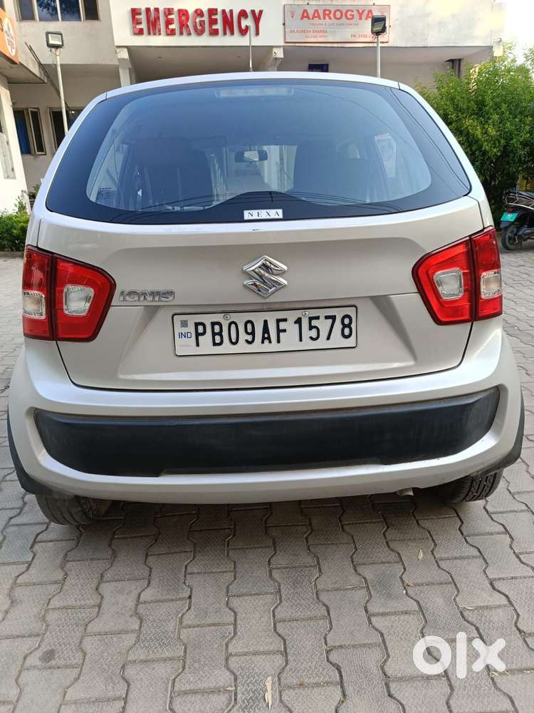Maruti Suzuki Ignis 1.2 Delta Amt, 2018, Petrol