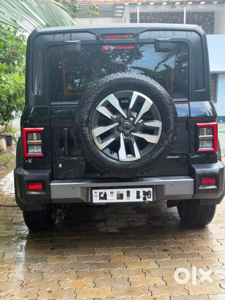 Mahindra Thar Roxx Ax7 L Diesel At 4wd, 2024, Diesel