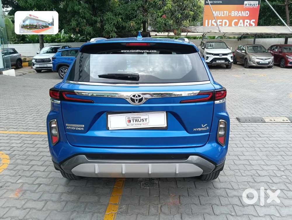 Toyota Urban Cruiser Hyryder, 2025, Petrol