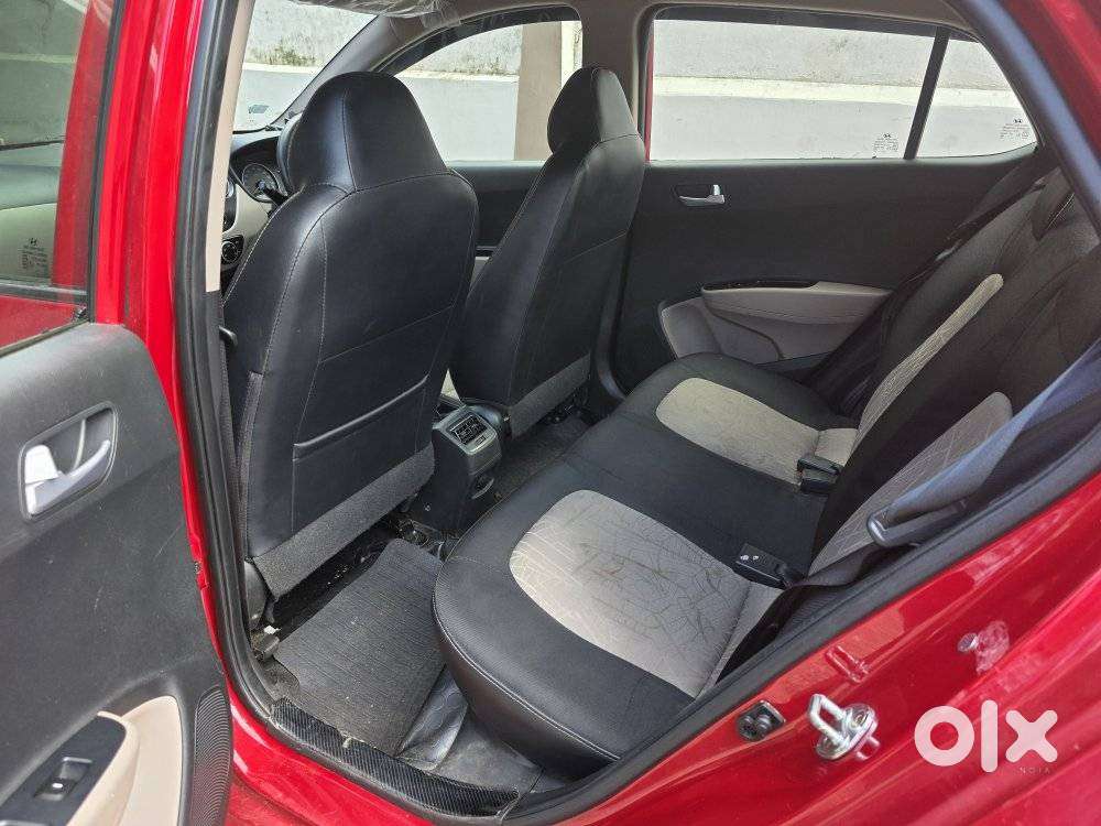 Hyundai Grand I10 1.2 Kappa Sportz Option At, 2017, Petrol