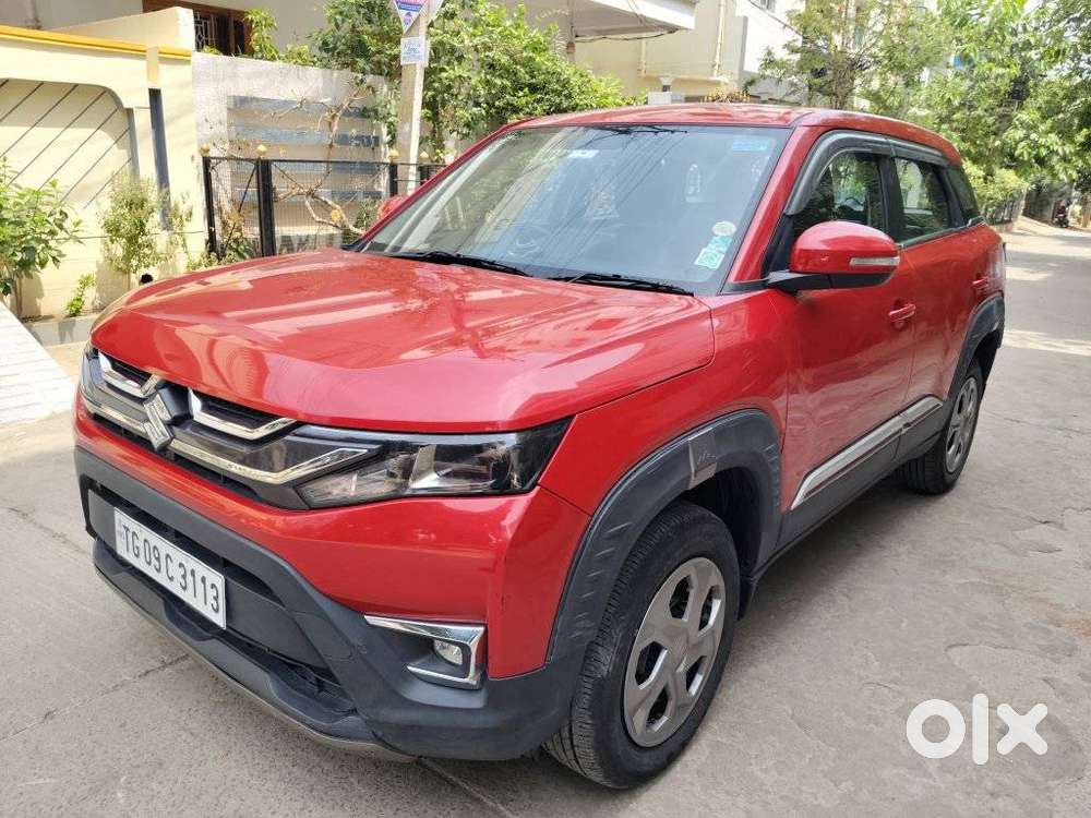 Maruti Suzuki Brezza 1.5 Lxi Smart Hybrid, 2024, Petrol