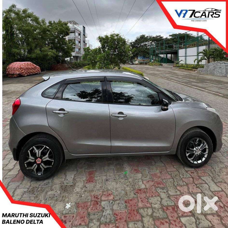 Maruti Suzuki Baleno 1.2 Cvt Delta, 2017, Petrol