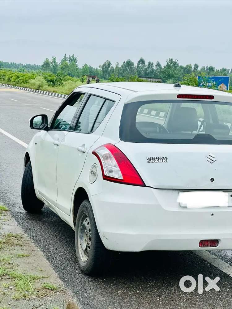 Swift 2012 Maruti Suzuki Cng + Petrol Second Owner
