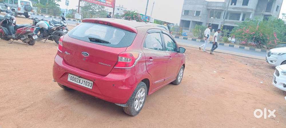 Ford Figo Titanium At, 2017, Petrol