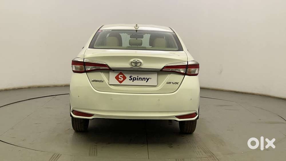 Toyota Yaris Vx Cvt, 2018, Petrol