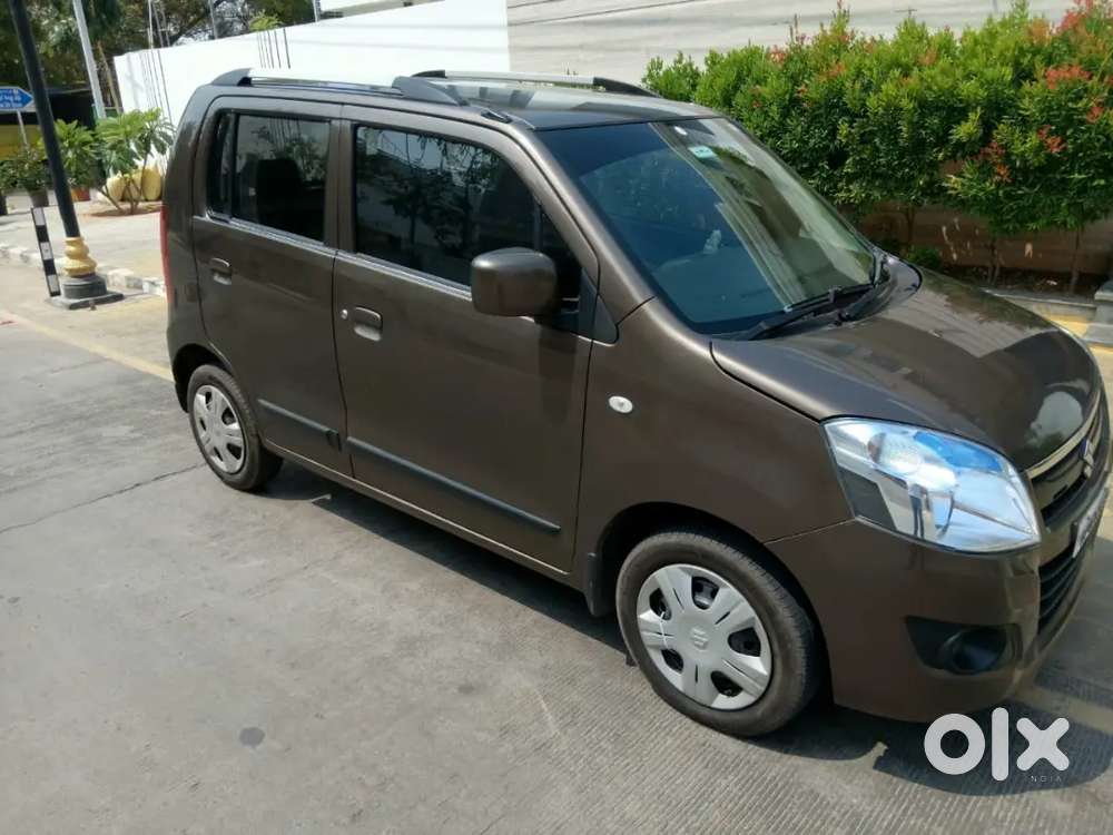 Maruti Suzuki Wagon R Vxi 2015
