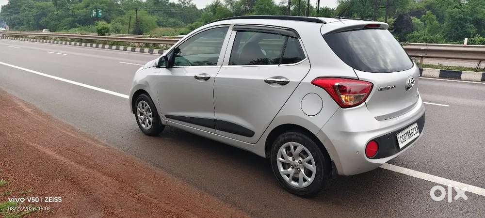 2018 Hyundai Grand I10 Petrol Manual Sportz