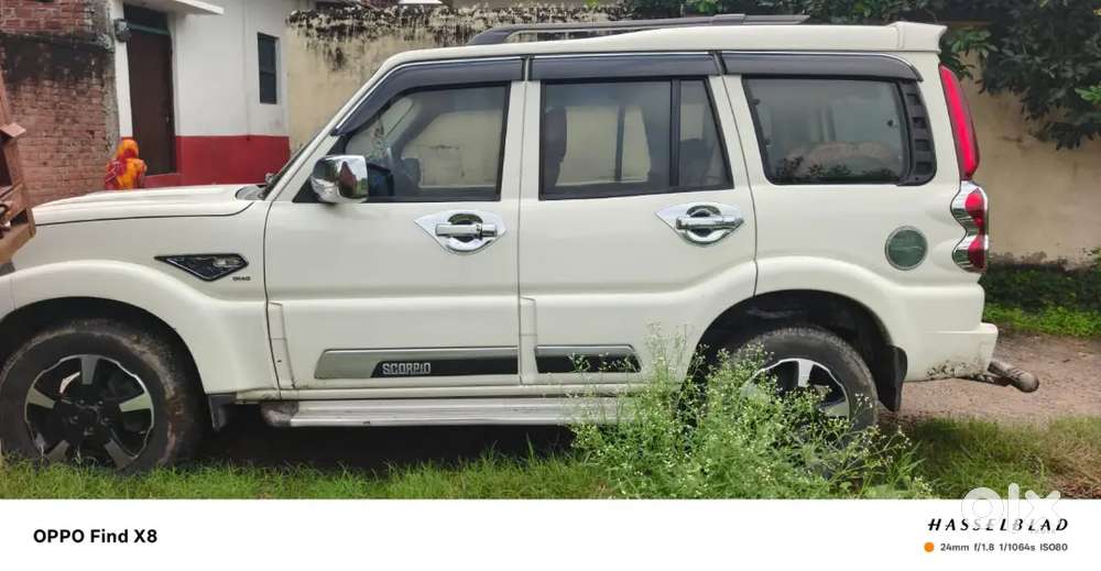 Mahindra Scorpio 2.2 S5 2021