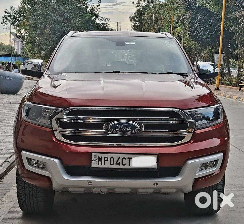 Ford Endeavour 3.2 Titanium 4x4 At, 2017, Diesel