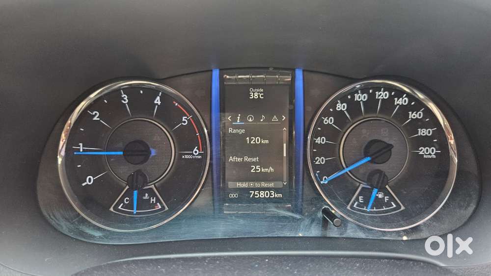 Toyota Fortuner 4x4 Mt 2.8 Diesel, 2018, Diesel
