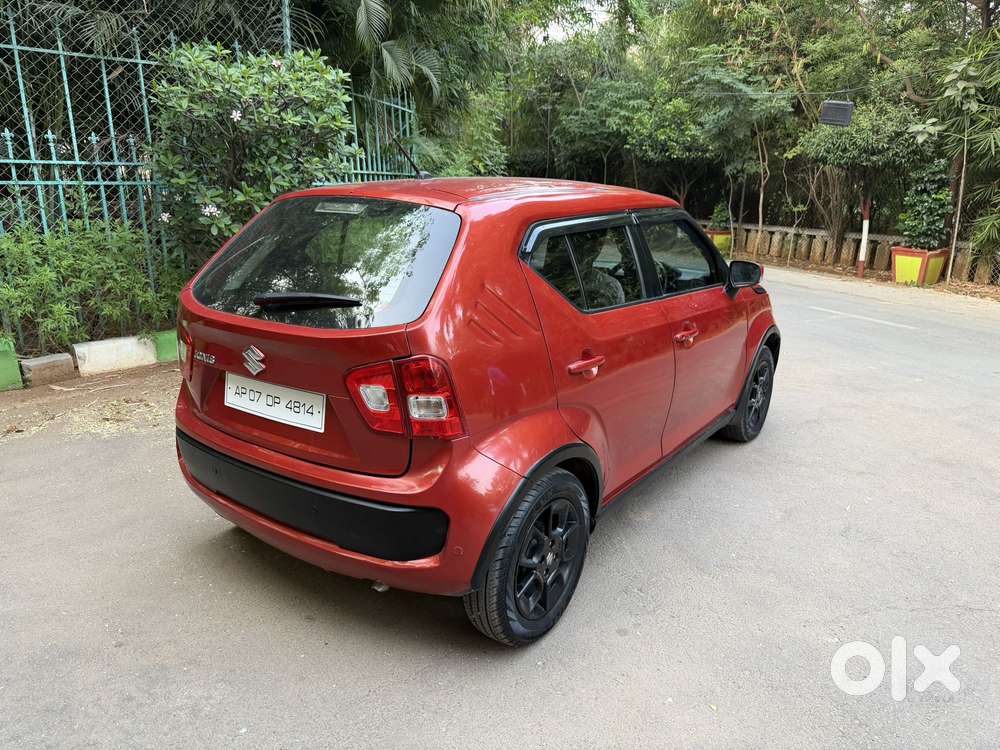 Maruti Suzuki Ignis 1.2 Zeta Amt Dual Tone, 2017, Petrol