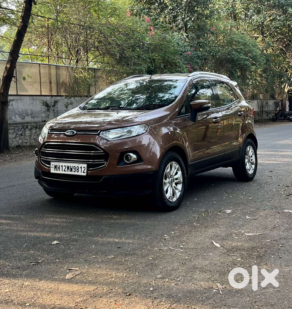 Ford Ecosport 1.5 Titanium Plus Sports, 2016, Petrol
