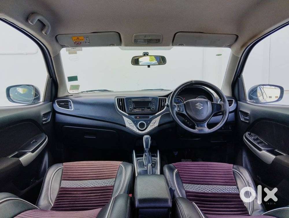 Maruti Suzuki Baleno 2015-2019 1.2 Zeta At, 2017, Petrol