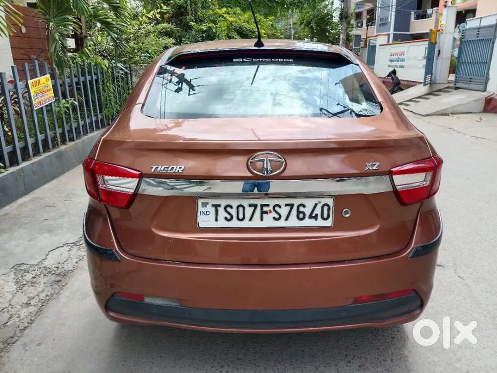 Tata Tigor 1.2 Revotron Xz Option, 2017, Petrol