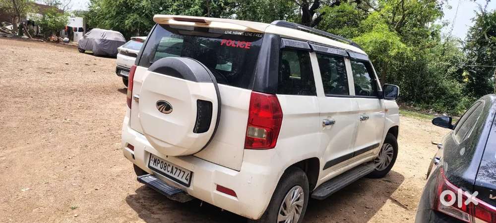 Mahindra Tuv300 Mhawk100 2017