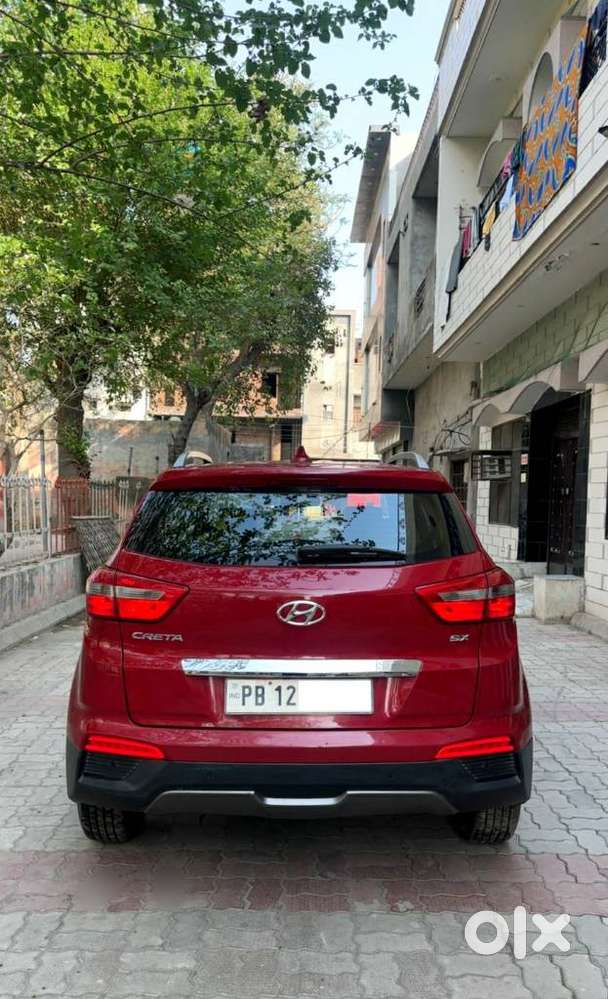 Hyundai Creta 1.6 Sx Option Executive, 2015, Petrol