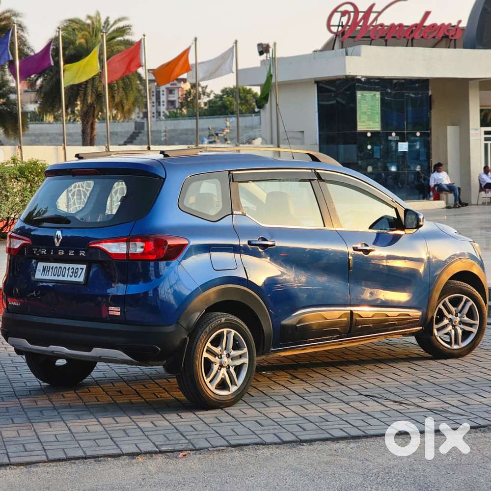 Renault Triber Rxl Easy-r Amt, 2021, Petrol