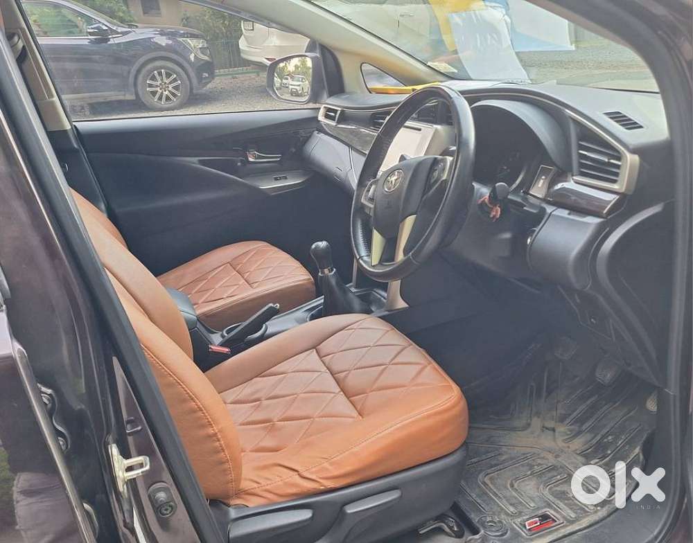 Toyota Innova Crysta 2.4 V 7 Str, 2018, Diesel