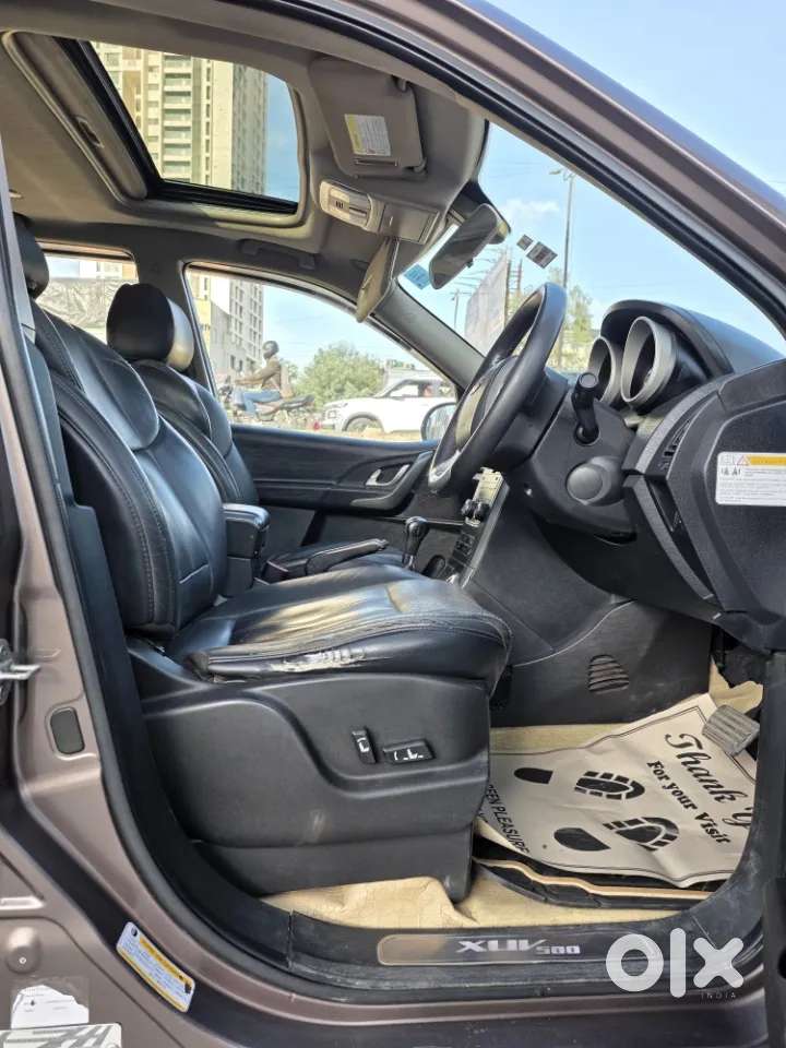 Mahindra Xuv500 At W10 Fwd, 2017, Diesel