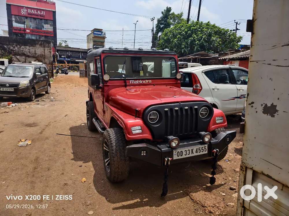 Mahindra Thar.e 2016 Diesel 72745 Km Driven