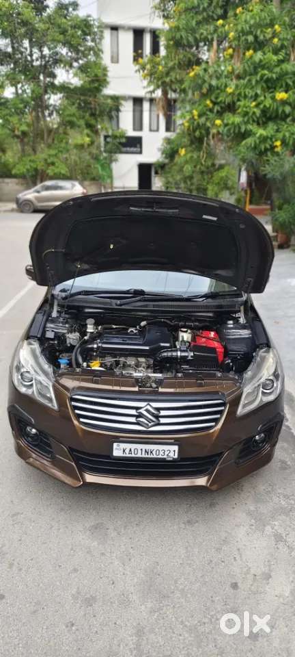 Maruti Suzuki Ciaz Zdi Plus Shvs, 2016, Diesel