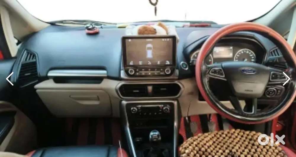 Ford Ecosport 2020 Diesel 53000 Km Driven, Well Maintained