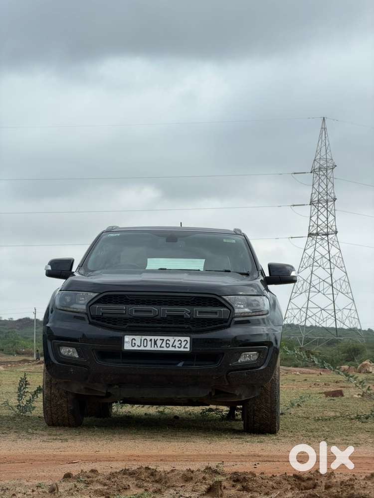 Ford Endeavour Titanium 2020