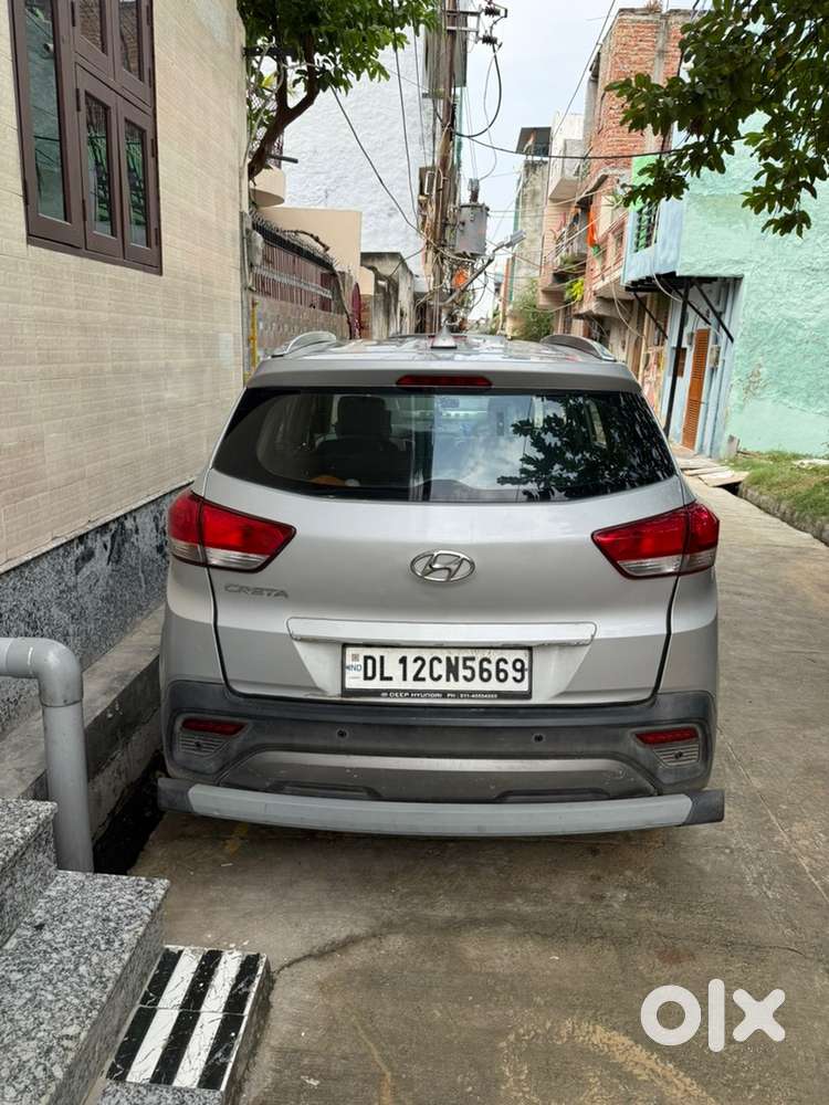 Hyundai Creta 2018 Well Maintained