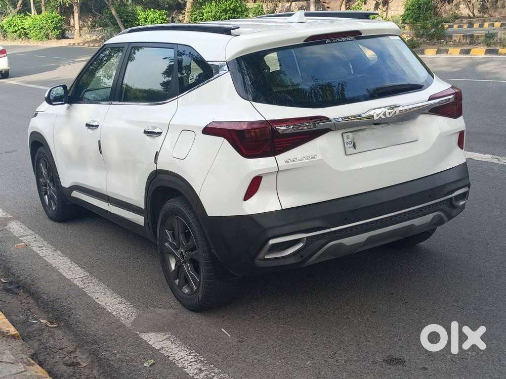 Kia Seltos Htx Ivt G, 2022, Petrol