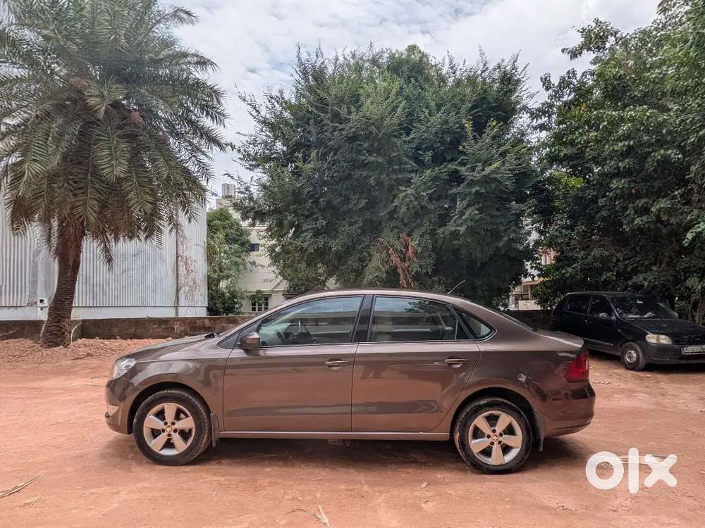 Skoda Rapid 2016 Diesel Automatic With 55600 Km