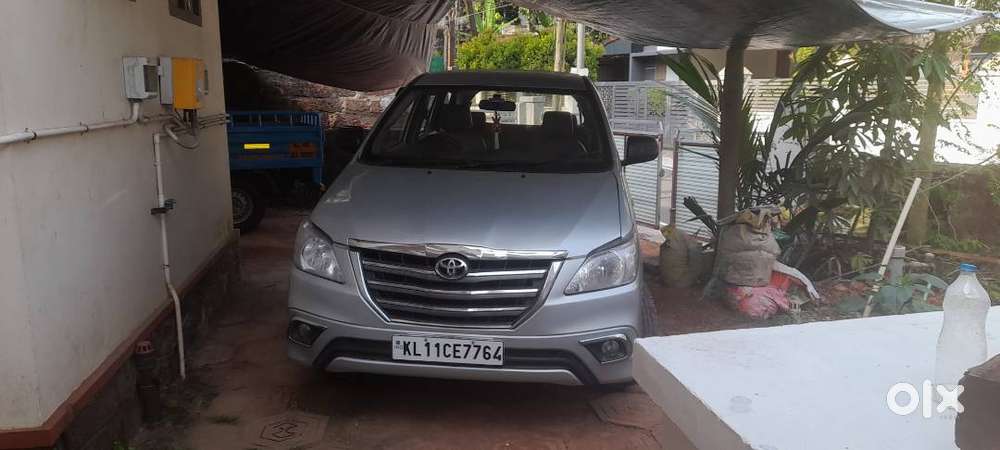 Toyota Innova G November 2011 - Excellent Mileage With Less Pollution