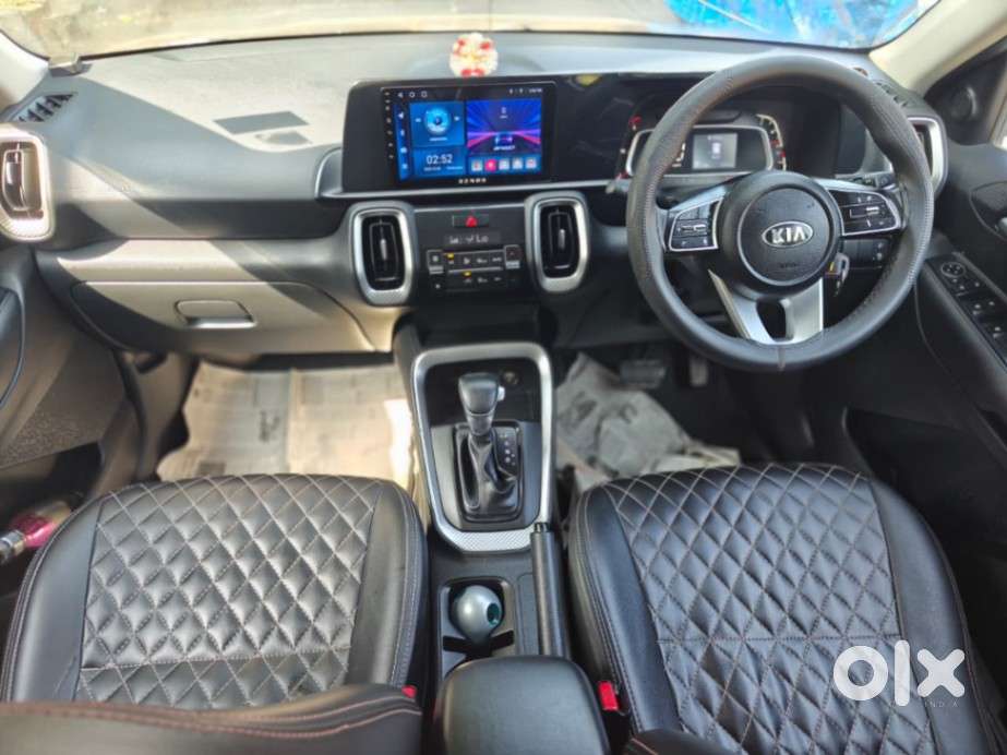 Kia Sonet 1.5 Htk Plus Diesel At, 2021, Diesel