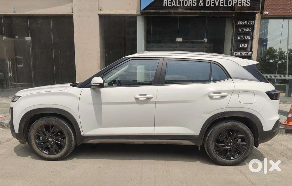 Hyundai Creta Facelift 1.5 Diesel Mt, 2025, Diesel