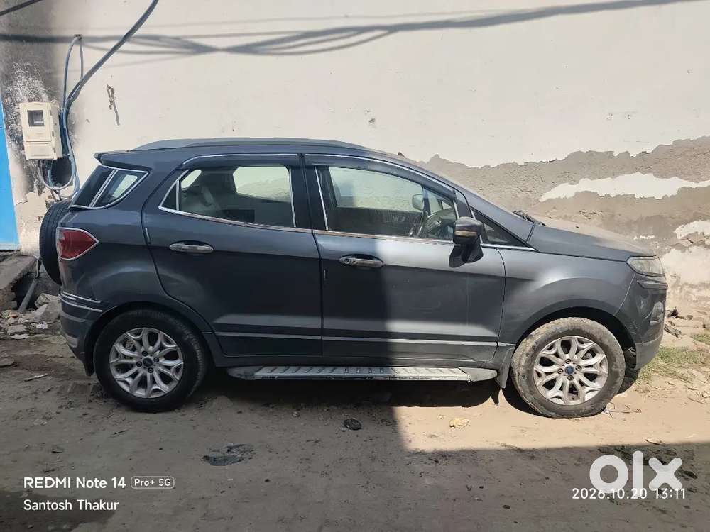 Ford Ecosport 2017 Diesel Manual Second Owner