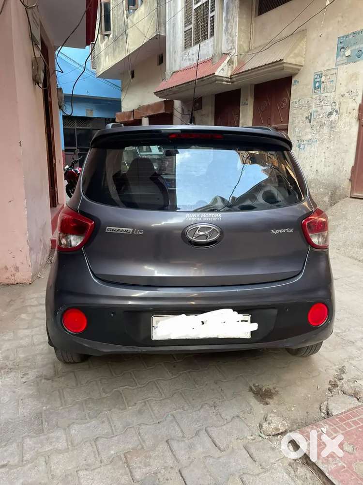 Hyundai Grand I10 2019 Diesel 88000 Km Original Driven