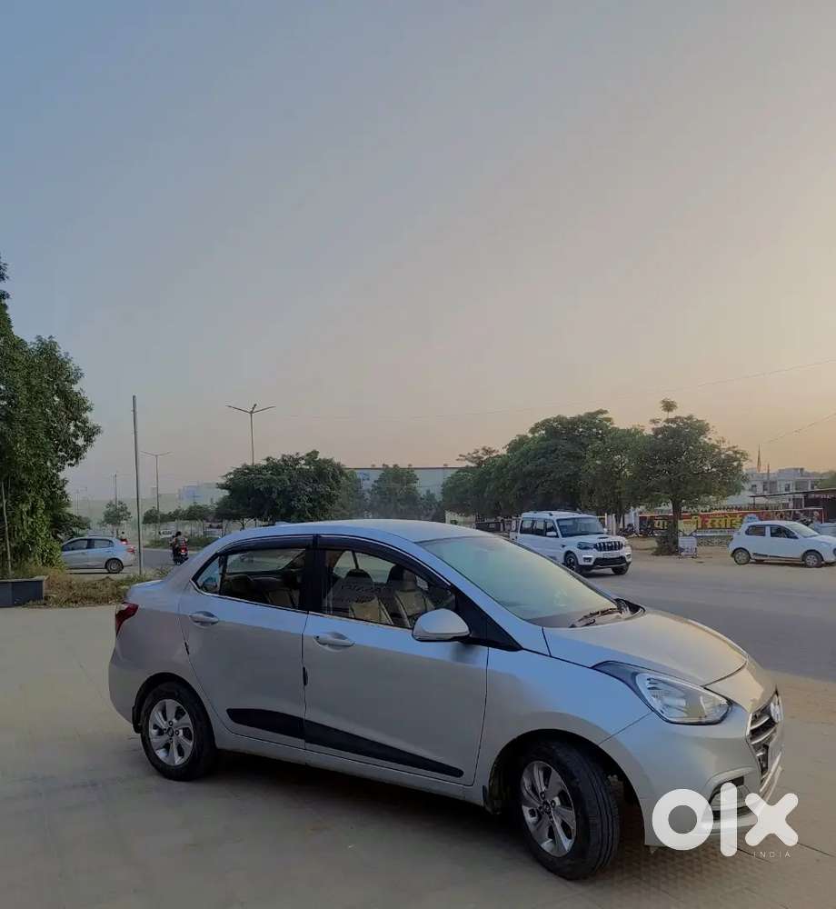 Hyundai Xcent 25 Ka Mileage Top Model Diesel Manual 2017 Year