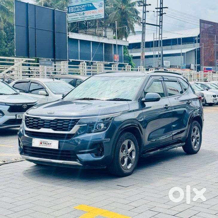Kia Seltos Htk Plus At D, 2020, Diesel
