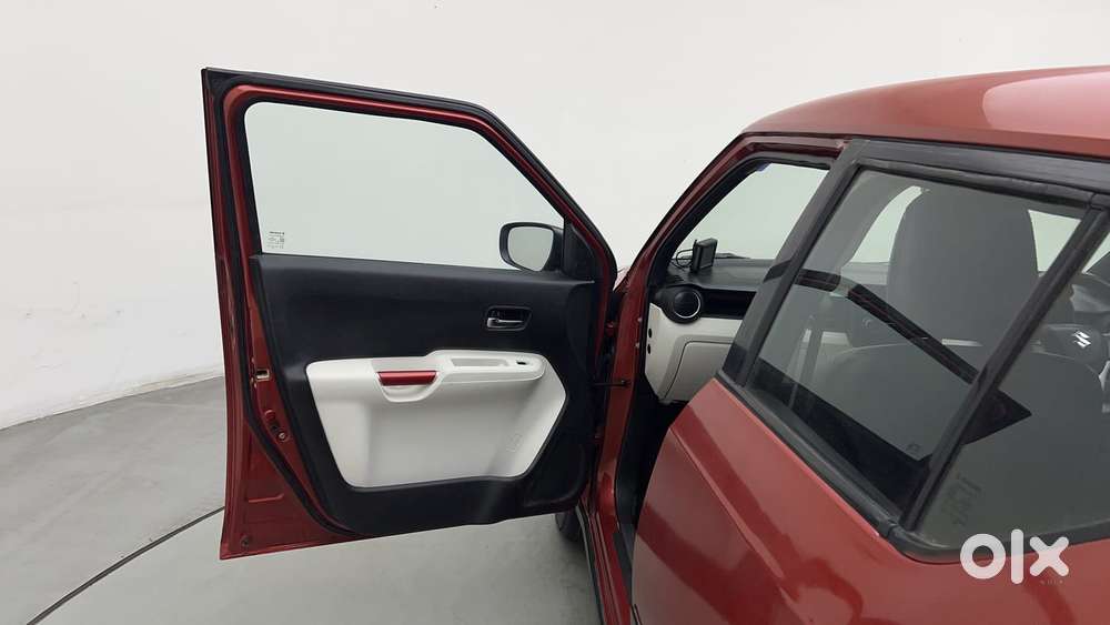 Maruti Suzuki Ignis 1.2 Zeta Amt Dual Tone, 2017, Petrol