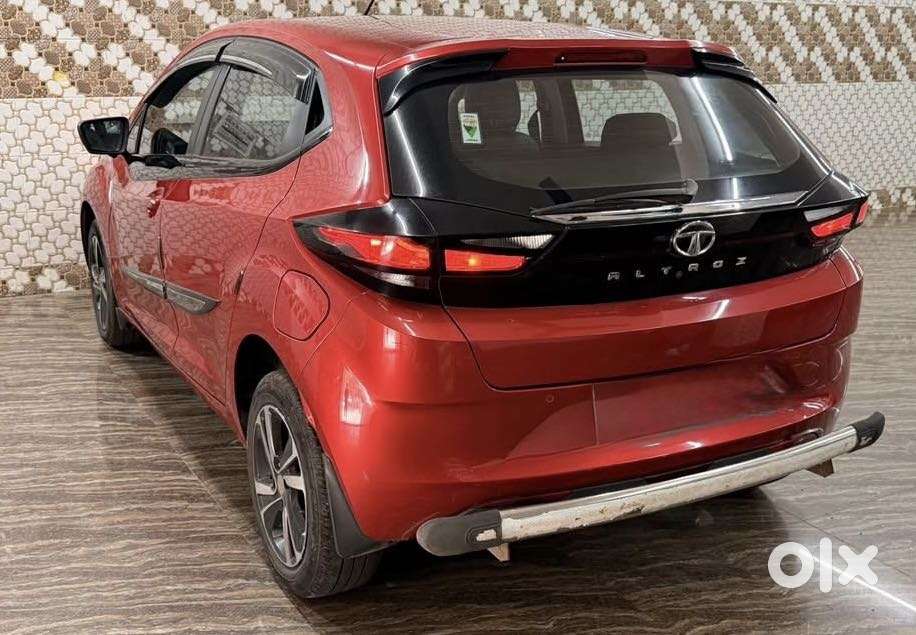 Tata Altroz 1.2 Xz Plus Rtn Dct, 2020, Petrol